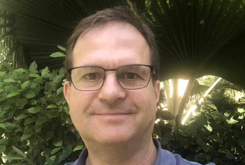 Auto-portrait ©Jean-Hugues Caffin-Cirad, Dakar